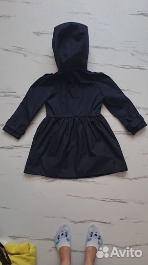 Плащ детский для девочки, размер 122