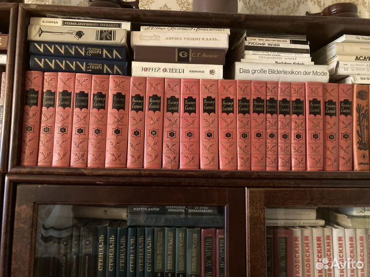 Вальтер скотт собрание сочинений в 20