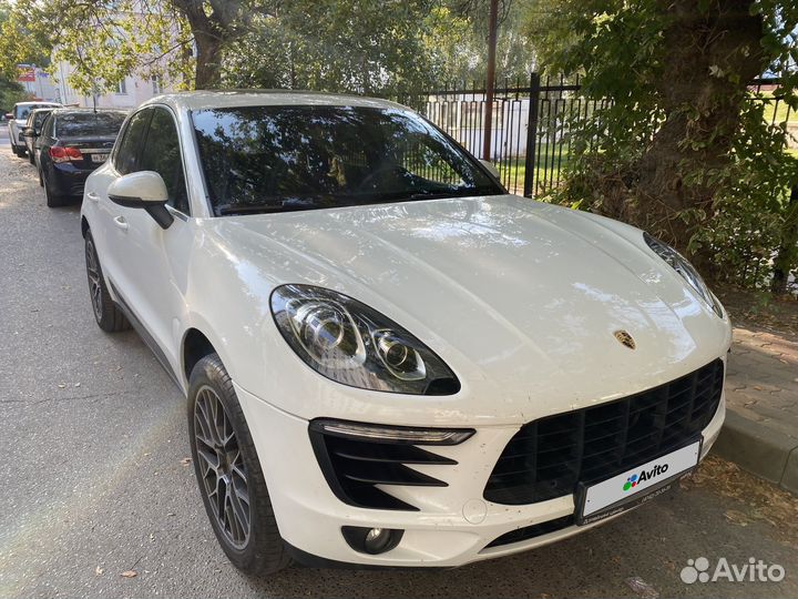 Porsche Macan S 3 AMT, 2014, 72 000 км