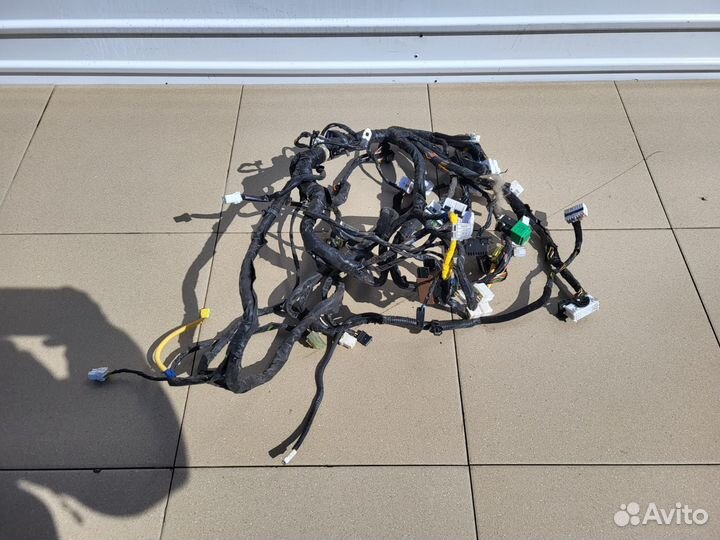 Проводка подпанельная Hyundai Solaris