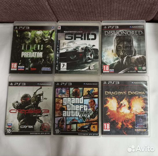 Игры Sony Playstation 3 PS3