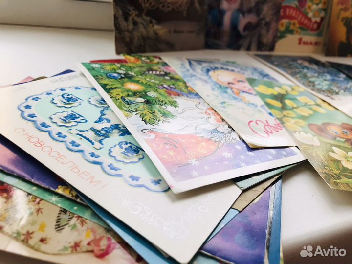 Открытки СССР