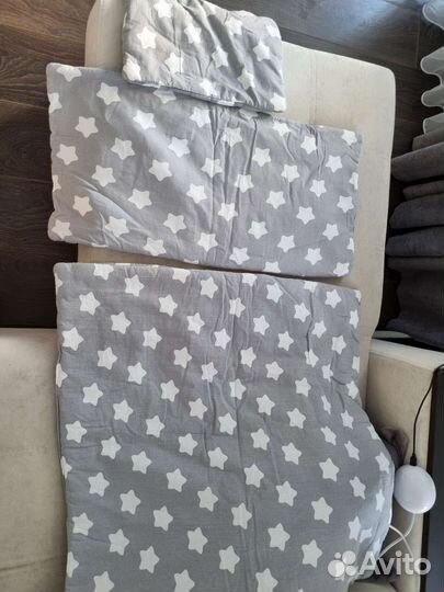 Комплект белья в коляску