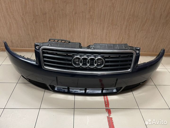 Бампер передний Audi A4 B6 кабриолет 8H0807437