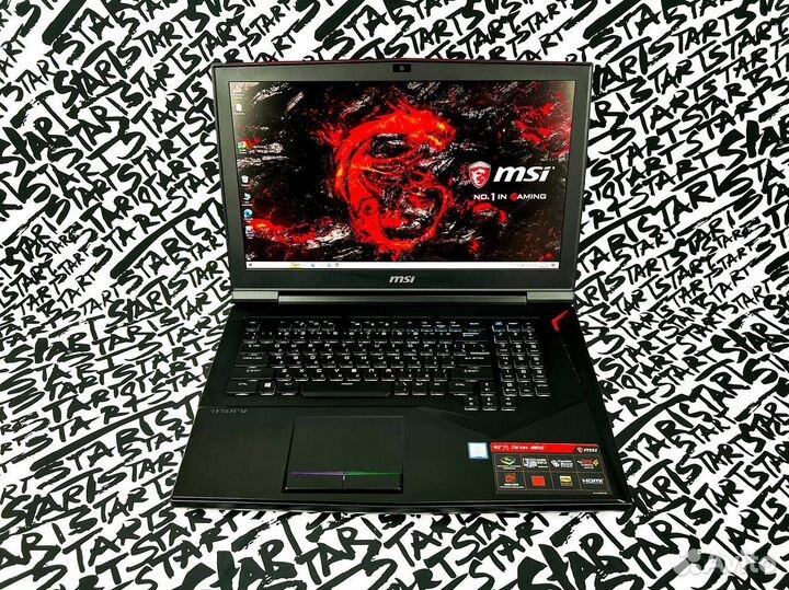 Мега мощный игровой ноутбук MSI для игр на ультрах