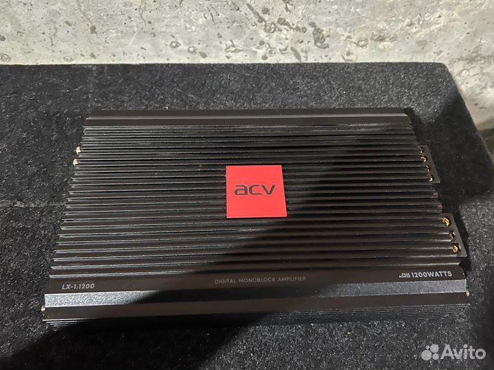 Сабвуфер и моноблок