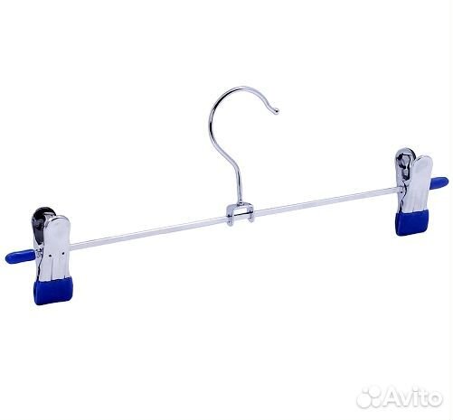 Вешалка плечики с зажимом для одежды