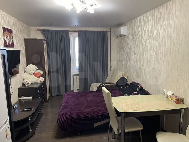 Квартира-студия, 23 м², 2/17 эт.