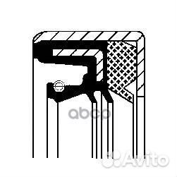 Сальник дифференциала 34,9x54x11,3 07019090B