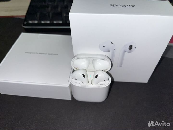 Наушники apple airpods 2