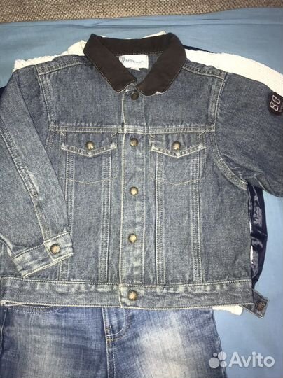 Брендовые фирменные вещи на мальчика 2 лет