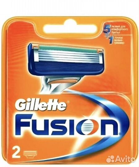 Кассеты gillette