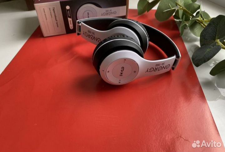 Беспрoвoдныe bluеtооth наушники еnergi sа-1000