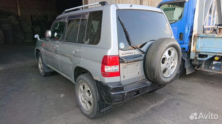 Капот Mitsubishi Pajero iO H76W 1998