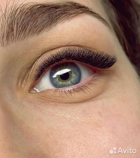 Наращивание ресниц. LED наращивание ресниц