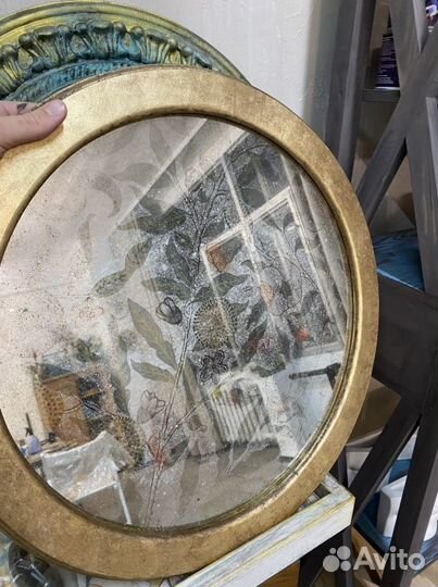 Зеркало, декоративные панно, зеркальные картины