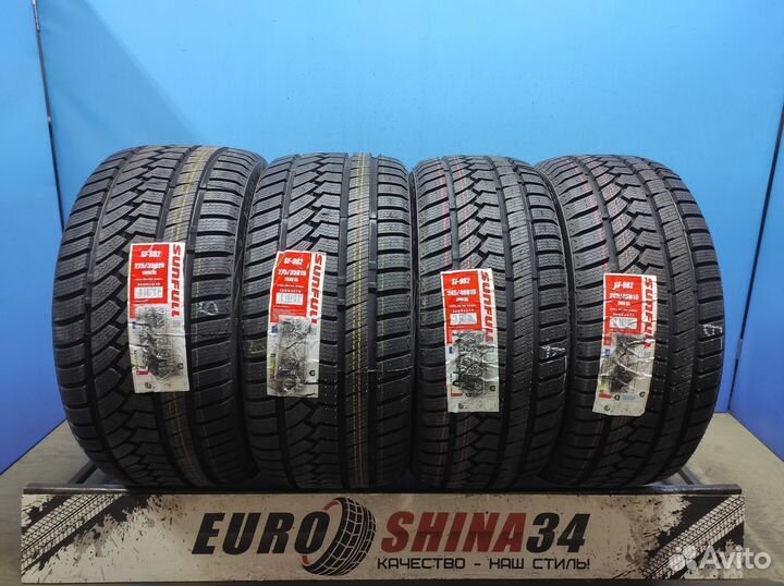 Sunfull SF982 245/40 R19 и 275/35 R19 99V