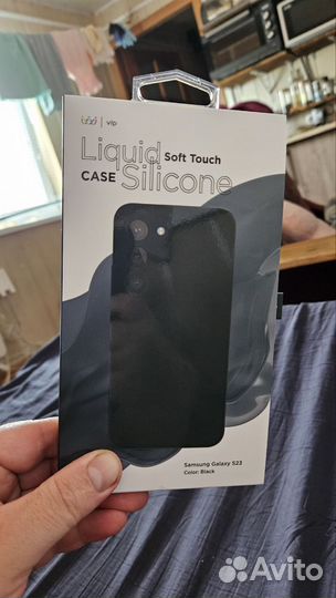 Чехол для Galaxy S23. VLP Silicone Case
