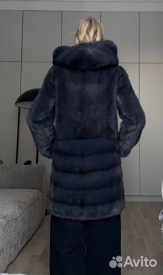 Шуба норковая