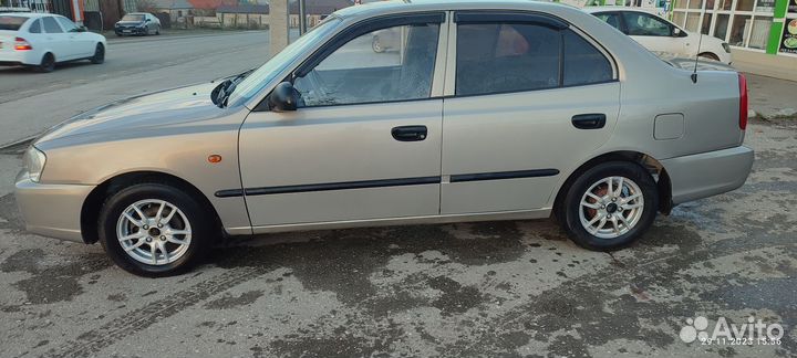 Hyundai Accent 1.5 МТ, 2011, 185 000 км