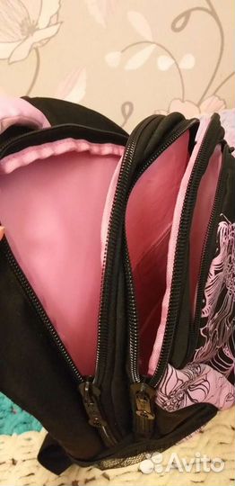 Рюкзак grizzly розовый