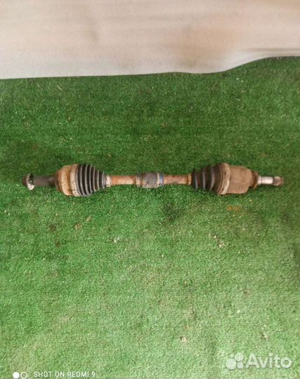 Привод левый mazda 3 bk