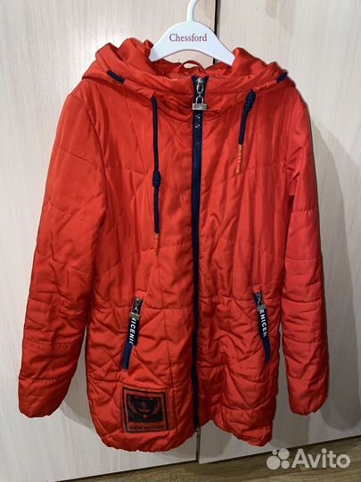 Куртка для девочки демисезонная