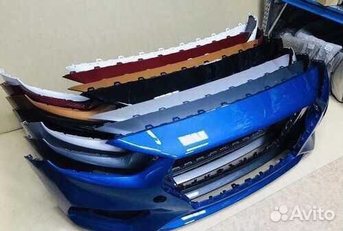 Бампер передний для hyundai solaris 2017-2020