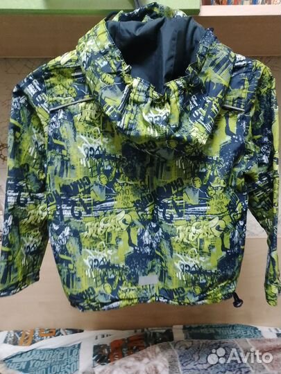 Ветровка на мальчика