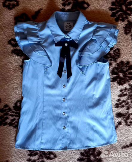 Блузки школьные