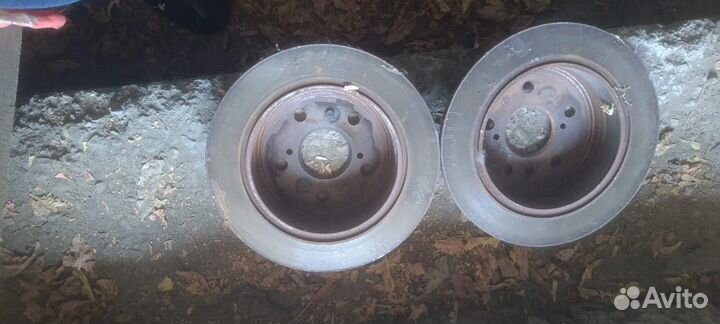 Задние тормозные диски тойота камри 30