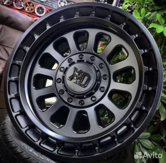 Диски XD856 R17 6X139.7 ET0 Toyota Prado, Hilux