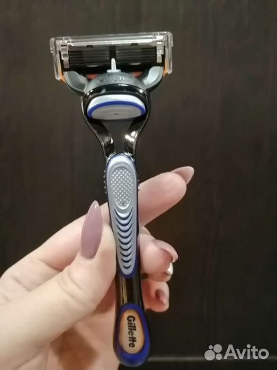 Подарочный набор для мужчин Fusion с чехлом