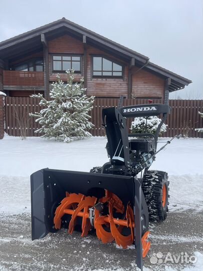 Снегоуборщик компактный Honda GX270