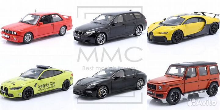 Новинки в масштабе 1/18 и 1/43