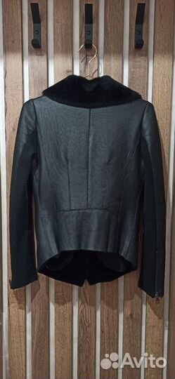 Дублёнка натуральная женская