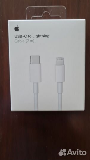 Новый Apple USB-C to Lightning Cable 2m