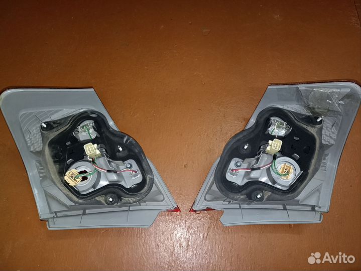 Задние стопы. Тойота корола аксиё