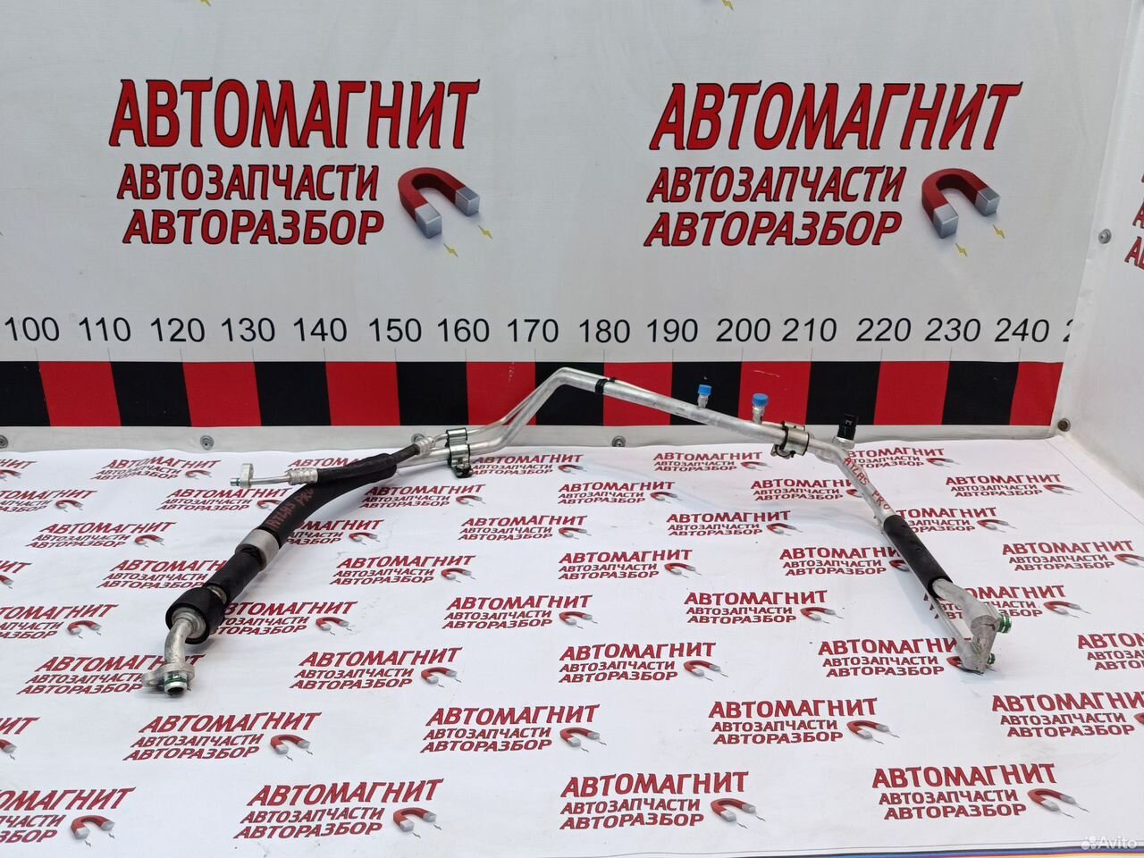 Трубка кондиционера Джили Атлас Про