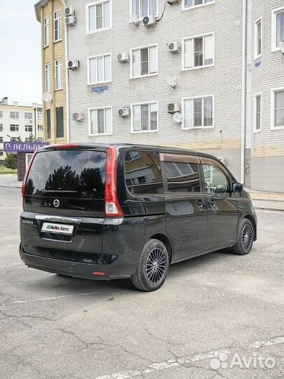 Nissan Serena 2.0 CVT, 2006, 235 000 км