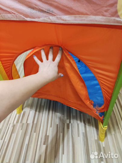 Манеж детский б/у