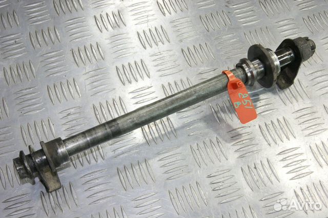 Ось заднего колеса Kawasaki ZZR400-2