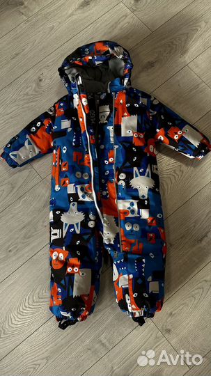 Зимний комбинезон 80 Pogo Kids