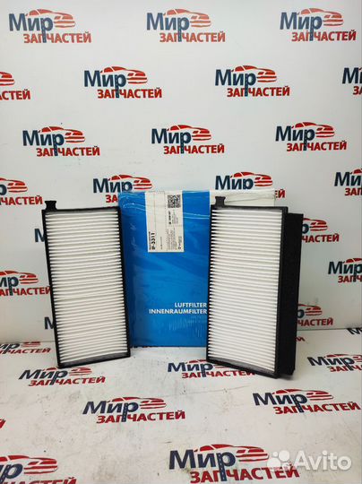 Салонный фильтр Kia rio shuma spectra clarus