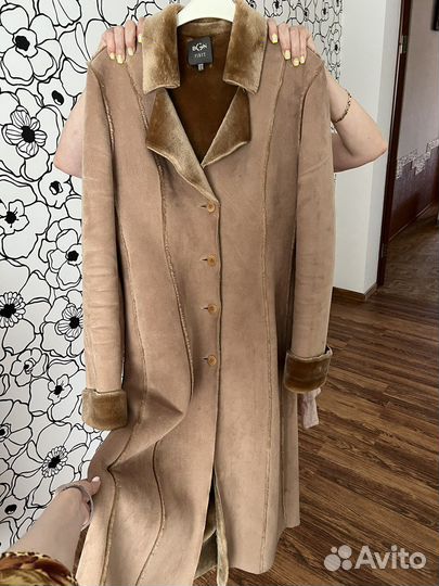 Дубленка женская