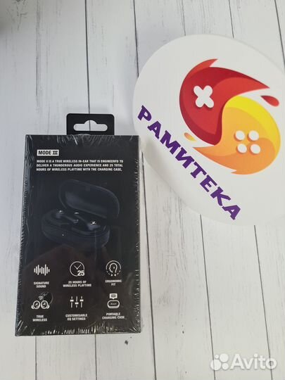 Беспроводные наушники Marshall Mode 3