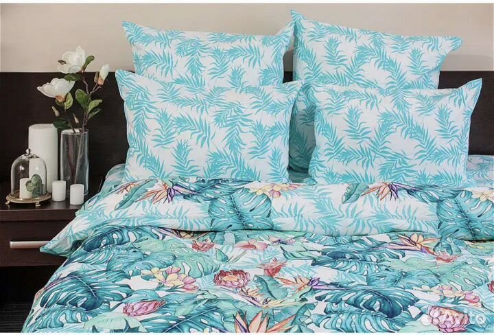 Белье постельное евро