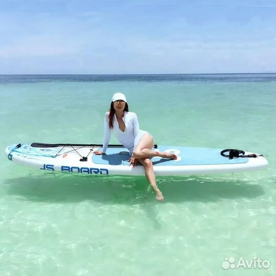 Устойчивая на воде сап доска JS Jelly Fish 11