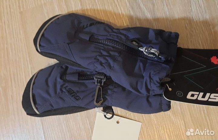 Краги, варежки Gusti на 3-4 года