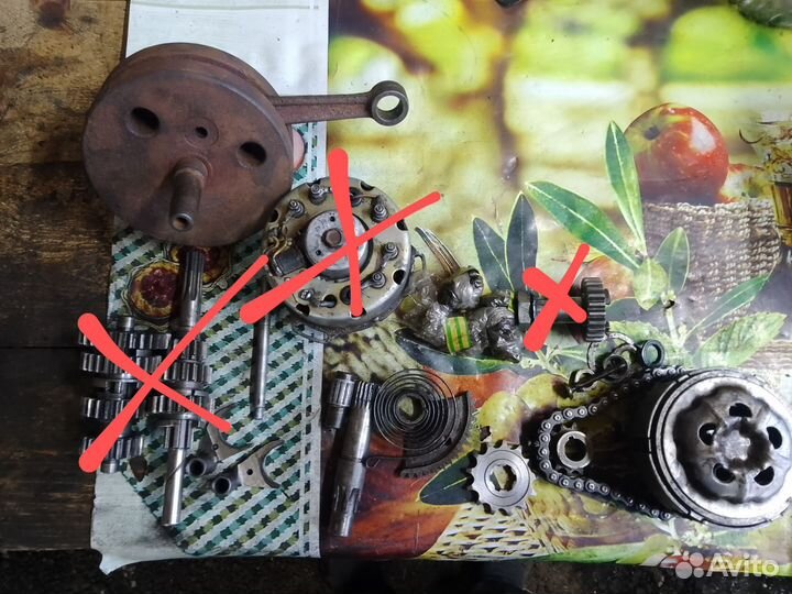 Запчасти Минск/Восход